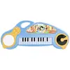 Image de Piano Électronique Pour Enfants Bluey Avec Effets Lumineux Bleu