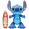 Image de Robot Interactif Télécommandé Stitch - Bilingue Français Anglais, Contrôle Gestuel, Programmable Bleu