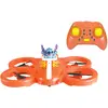 Image de Jouet Volant Stitch Télécommandé Enfant Drone Orange