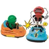 Image de Set 2 Voitures Et 2 Figurines Amovibles Crosslander Bumpers Multicolore