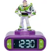 Image de Réveil Avec Veilleuse Buzz En 3d Multicolore