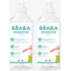 Image de Lot de 2 flacons de liquide vaisselle (500 ml) blanc