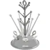 Image de Egoutte Biberons Arbre Grande Capacité 6 Biberons Gris