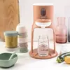 Image de Préparateur de biberon 2 en 1 Bib'Expresso terracotta