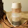 Image de Boîte doseuse de lait 4 compartiments transparent