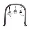 Image de Arche De Jeux Avec Jouets Amovibles Up&down Gris