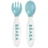 Image de Set De 2 Couverts Ergonomiques 2 ¨me   ge Bleu