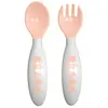 Image de Set De 2 Couverts Ergonomiques 2ème ge Nude
