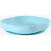 Image de Assiette Silicone Avec Ventouse Bleu