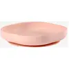 Image de Assiette silicone avec ventouse rose