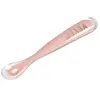 Image de Cuillère 1er ge En Silicone Rose Ancienne