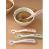 Image de Lot de 4 cuill ¨res 2 ¨me   ge Soft sans BPA blue/ pink/ mist/ green