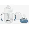 Image de Biberon D'apprentissage 2 En 1 (210 Ml) Bleu