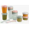 Image de Pack 1er Repas Assortis Tons Roses (eucalyptu