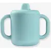 Image de Tasse D'apprentissage En Silicone Bleu