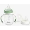 Image de Biberon d'apprentissage 2 en 1 (210 ml) vert sauge