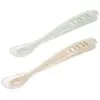 Image de Lot De 2 Cuillères Silicone 1er ge Naturel