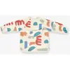 Image de Bavoir   manches  ©volutif 2 en 1 Playful beige