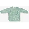 Image de Bavoir   manches  ©volutif 2 en 1 Playful vert sauge