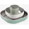 Image de Coffret-repas 3 pièces inox sage green