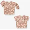 Image de Bavoir à manches évolutif 2 en 1 Playful blush