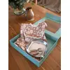 Image de Coffret cadeau premier repas rose