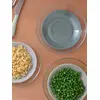 Image de Lot 3 assiettes vert