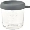 Image de Portion Repas En Verre 250 Ml Minéral