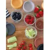 Image de Coffret 6 portions verre multicolore