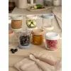Image de Coffret de 6 portions verre 250 ml lot beige