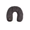 Image de Coussin Little Warmy marron imprimé