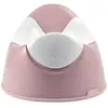 Image de Pot Ergonomique Cuvette Amovible Rose Ancienne