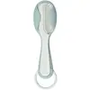 Image de Peigne Et Brosse 2 En 1 Vert Bleu