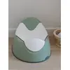 Image de Pot d'hygiène bébé ergonomique vert sauge