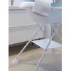 Image de Support pieds Camélé'o pour baignoire ou plan à langer blanc