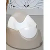 Image de Pot D'hygiène Bébé Ergonomique Beige Imprimé