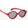Image de Lunettes de soleil Joy pour enfant de 9 à 24 mois rouge clair uni