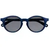 Image de Lunettes De Soleil Enfant 4-6 Ans Bleu Marin