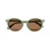 Image de Lunettes De Soleil Enfant 4-6 Ans Vert Sauge