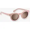 Image de Lunettes de soleil Happy pour enfant de 2 à 4 ans dusty rose