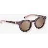 Image de Lunettes de soleil Happy pour enfant de 2 à 4 ans pink tortoise