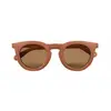 Image de Lunettes De Soleil Enfant 4-6 Ans Terracotta