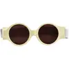 Image de Lunettes De Soleil Bandeau Ajustable 0-9 Mois Jaune Clair