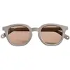 Image de Lunettes De Soleil Enfant 4-6 Ans Gris Velours