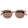 Image de Lunettes De Soleil Enfant 4-6 Ans Rose Poudré
