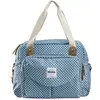 Image de Sac À Langer Iconique Grand Volume 23 L Geneve Bleu