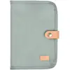 Image de Protège Carnet De Santé Pratique Et Organisé Vert Sauge