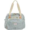 Image de Sac À Langer Iconique Grand Volume 23 L Geneve Imprimé Jeu Vert Sauge