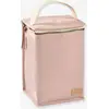 Image de Pochette repas isotherme rose poudré
