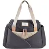 Image de Sac À Langer Pratique Et Rangements Multiples Sydney Gris Foncé